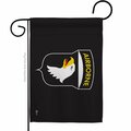 Guarderia 13 x 18.5 in. 101st. Airborne Garden Flag with Armed Forces Army Double-Sided  Horizontal Flags GU4179091
